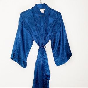 Vintage inner most intimates kimono robe
